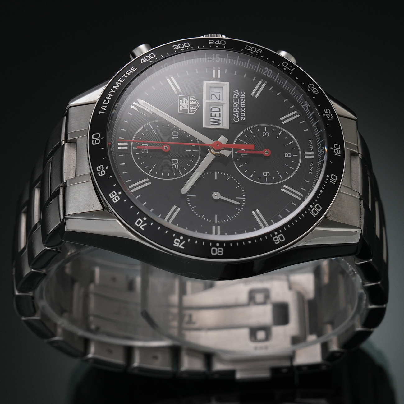 TAG Heuer(USED)태그호이어 까레라 크로노 CV201AH